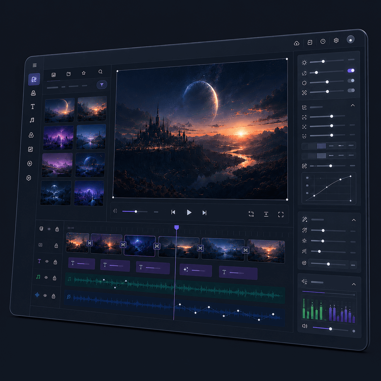 AI Video Editor