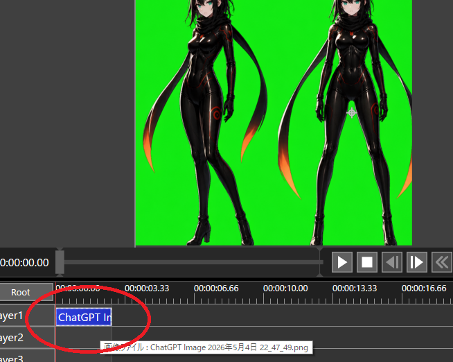 GPT Image 2 preview rendered in anime and dark-moody styles, featuring UI Interface, Japanese Text Layout, Transparent Background, Timeline Layout, Anime Character, Warrior Character, Education Theme, and Night Scene.