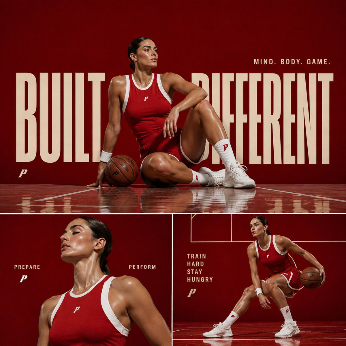 GPT Image 2 preview rendered in photorealistic, cinematic, and minimalist styles, featuring Portrait Subject, Human Figure, Sports Theme, Action Pose, Team Branding, Magazine Spread, and Collage Layout.
