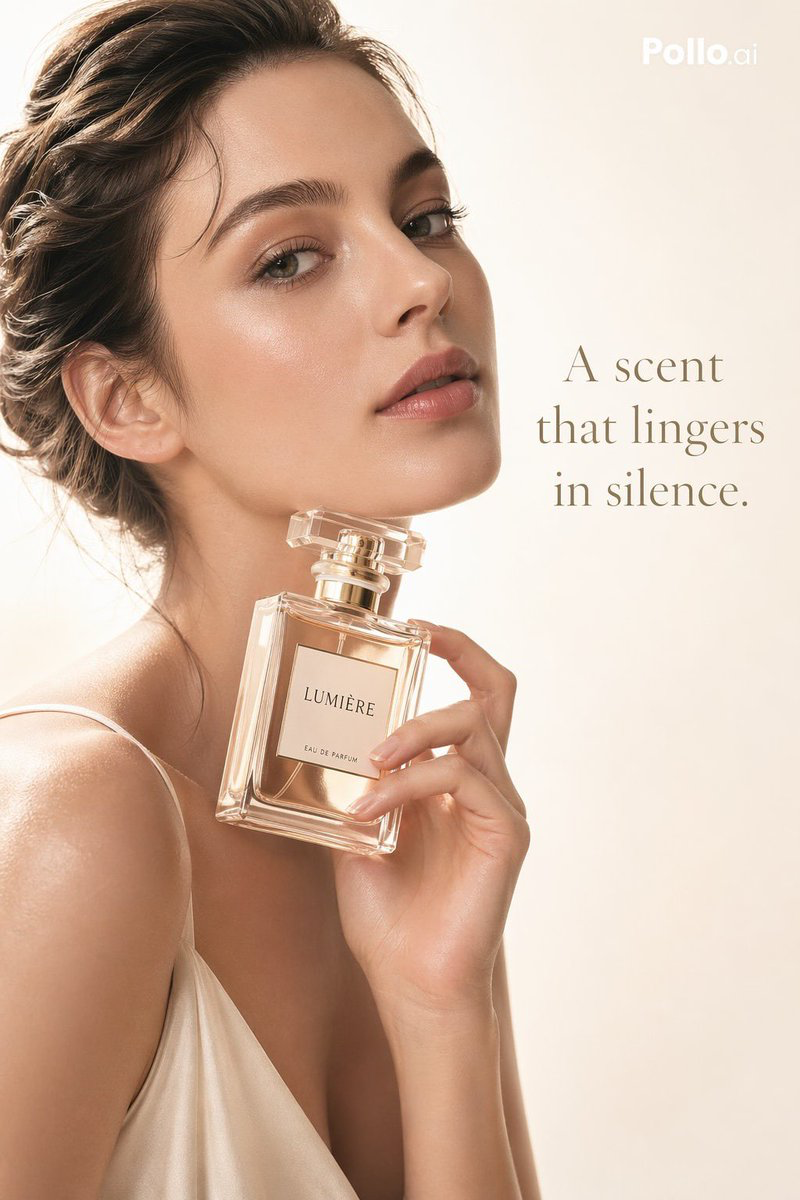 GPT Image 2 preview rendered in photorealistic, studio, and minimalist styles, featuring Perfume Bottle, Product Packshot, Beauty Skincare, Luxury Branding, Portrait Subject, and Minimal Background.